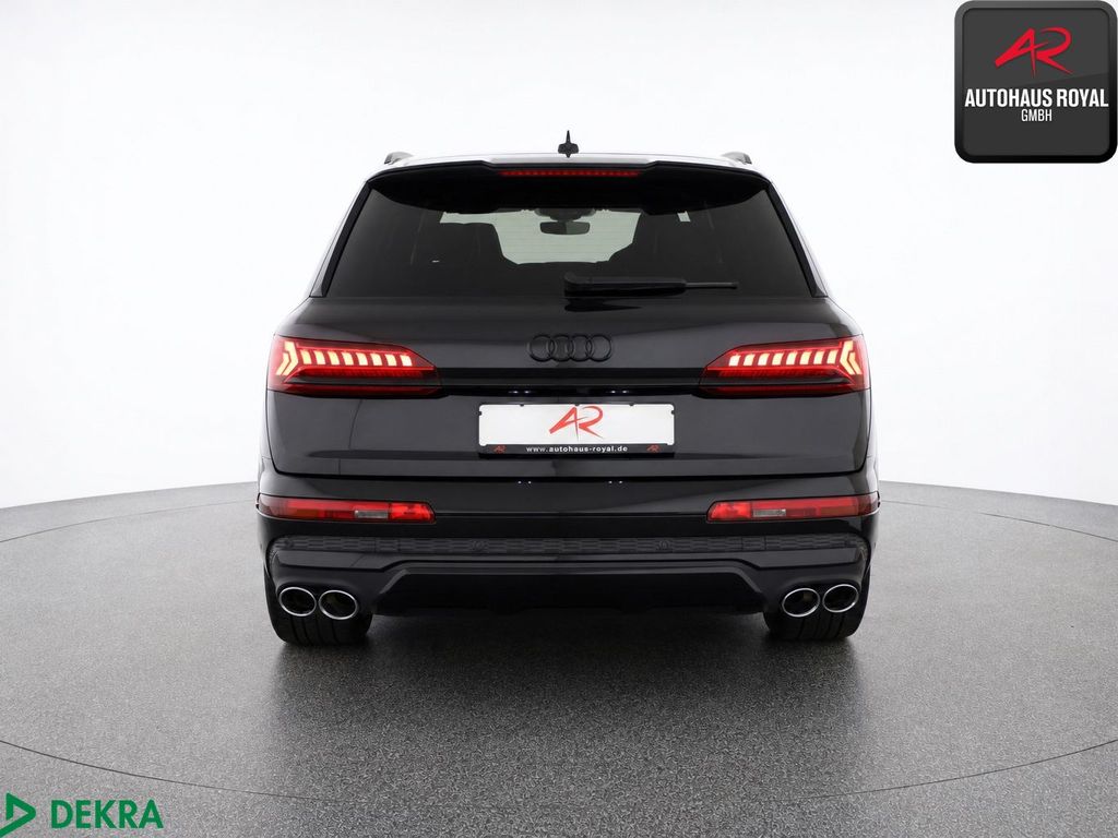 Audi SQ7 2024 г. Чёрный, пробег 19231 км