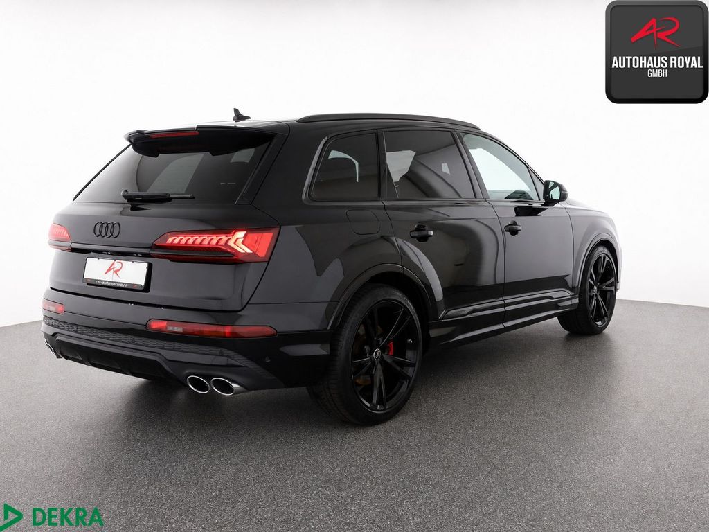 Audi SQ7 2024 г. Чёрный, пробег 19231 км