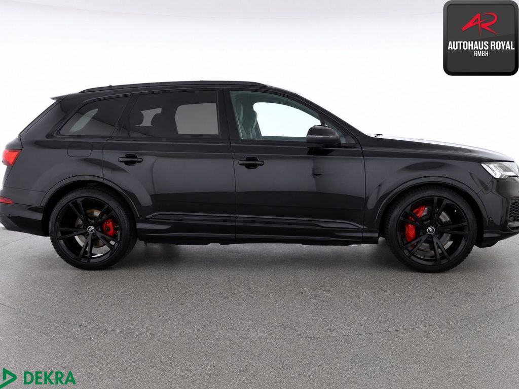 Audi SQ7 2024 г. Чёрный, пробег 19231 км