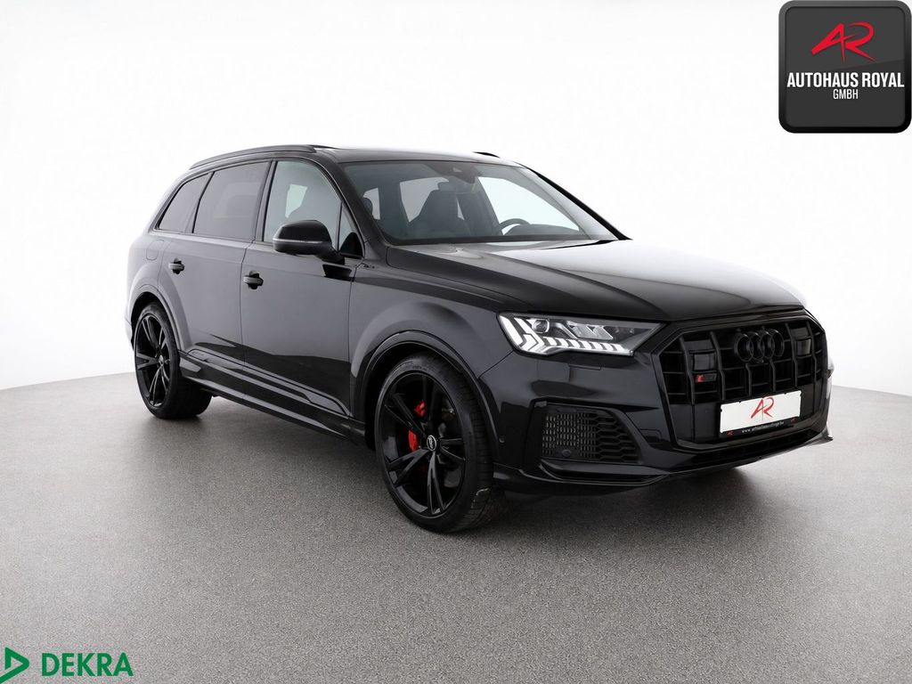 Audi SQ7 2024 г. Чёрный, пробег 19231 км