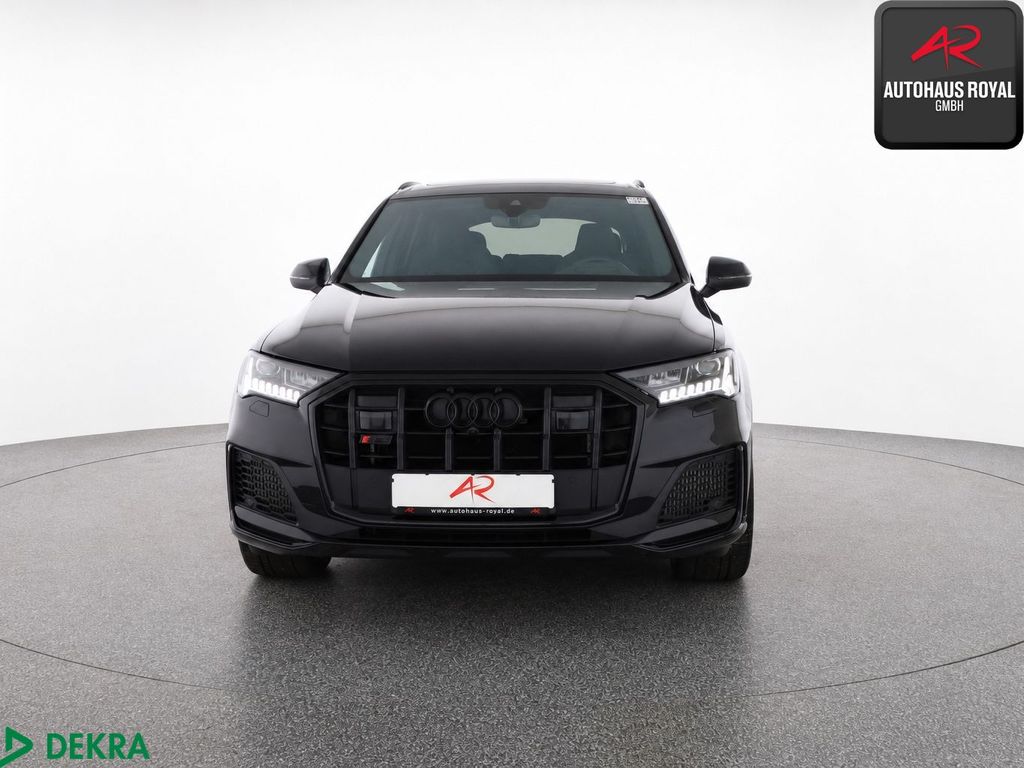 Audi SQ7 2024 г. Чёрный, пробег 19231 км