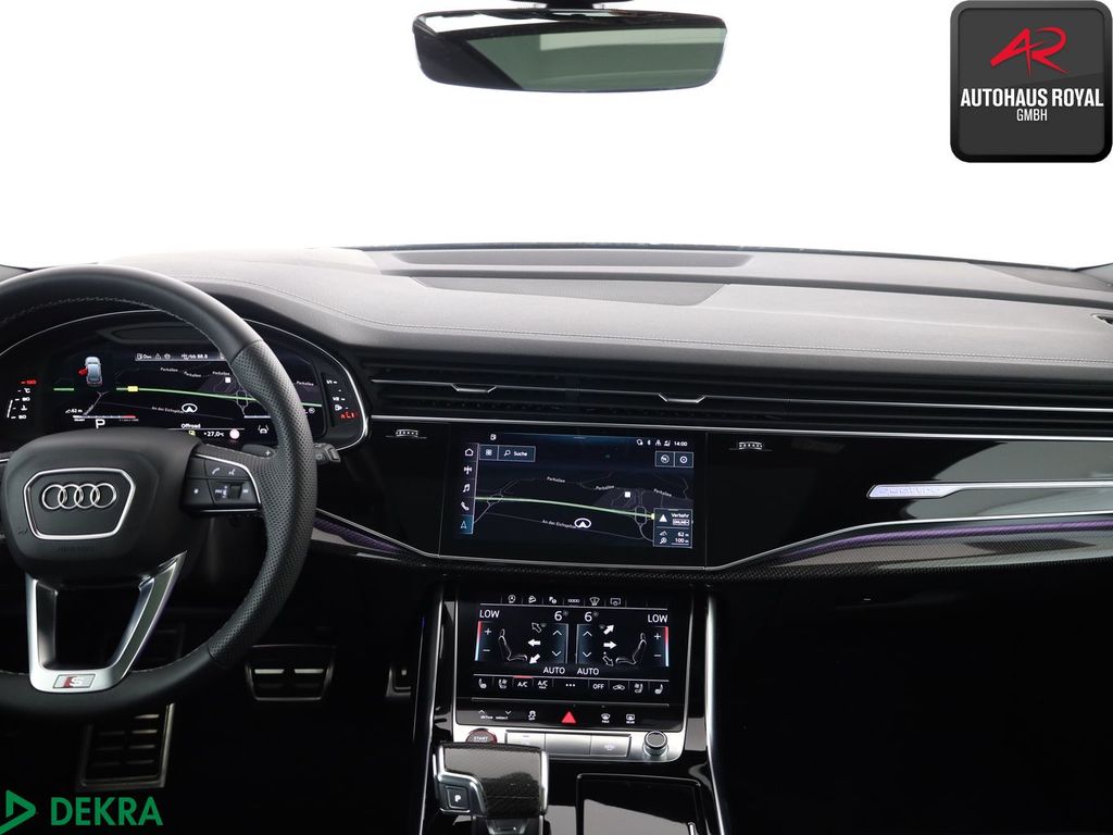 Audi SQ7 2024 г. Чёрный, пробег 19231 км