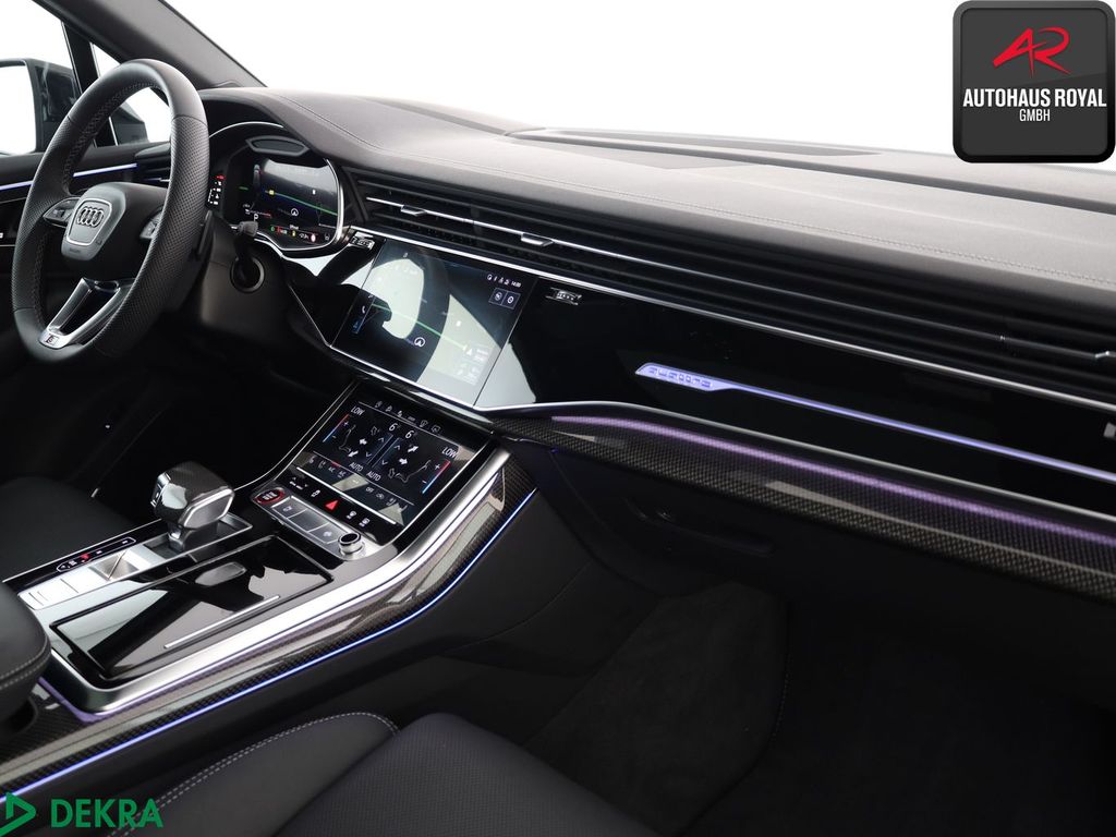 Audi SQ7 2024 г. Чёрный, пробег 19231 км