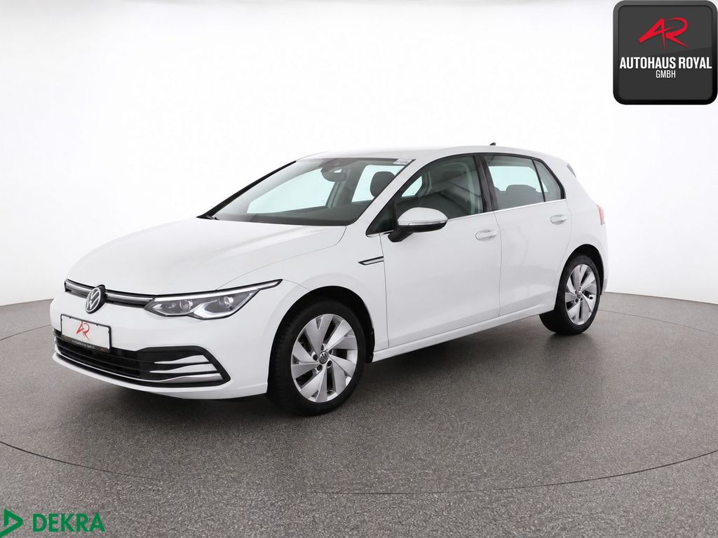 Volkswagen Golf 2024 г. Белый, пробег 28333 км