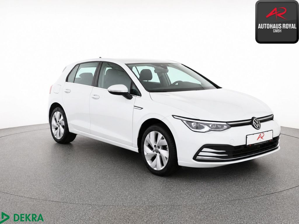 Volkswagen Golf 2024 г. Белый, пробег 28333 км