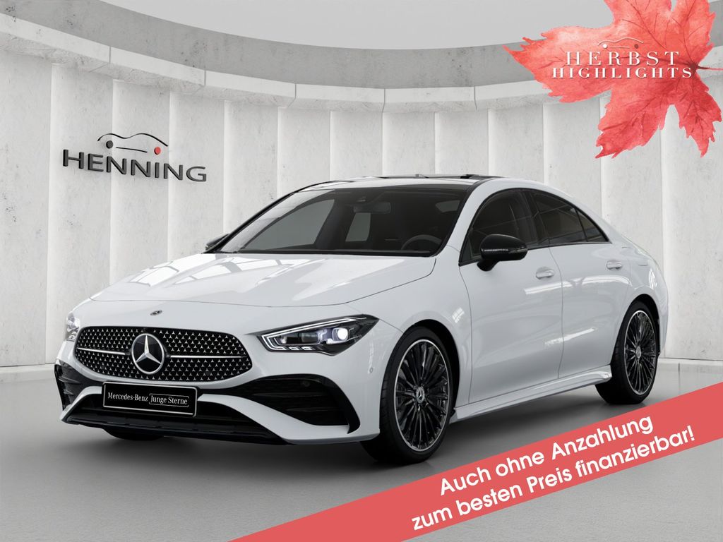 Mercedes-Benz CLA 200 2025 г. Белый, пробег 17591 км
