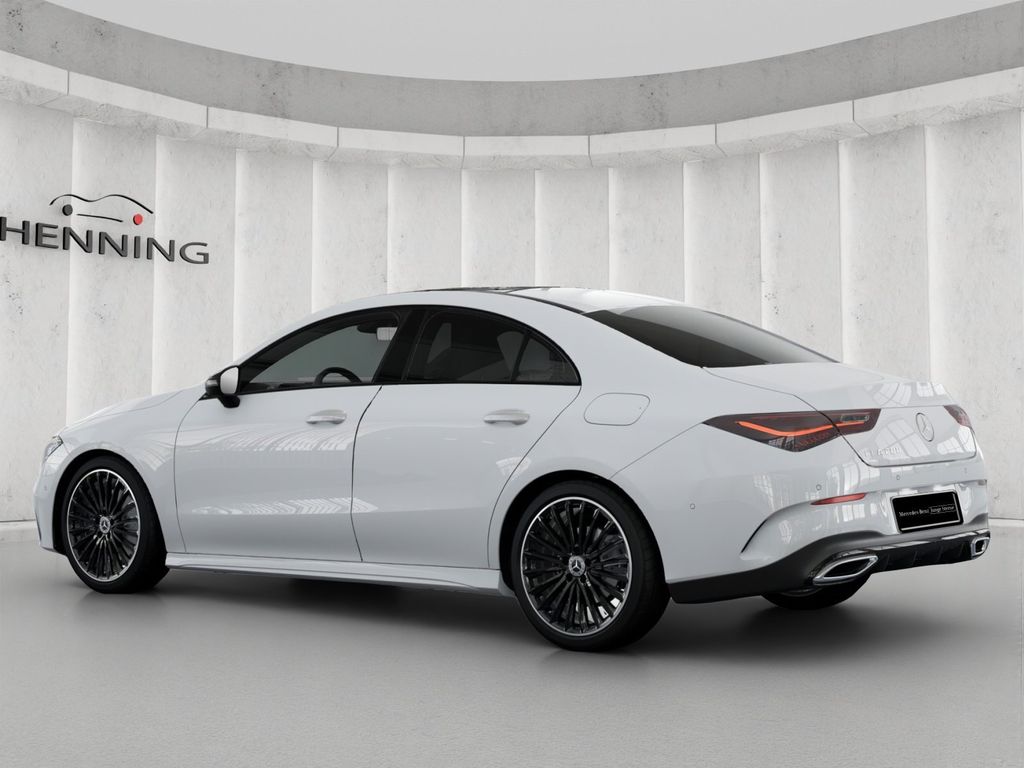Mercedes-Benz CLA 200 2025 г. Белый, пробег 17591 км