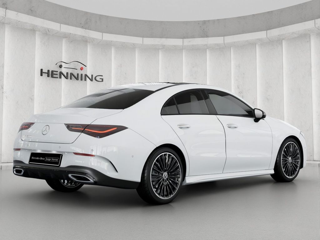 Mercedes-Benz CLA 200 2025 г. Белый, пробег 17591 км