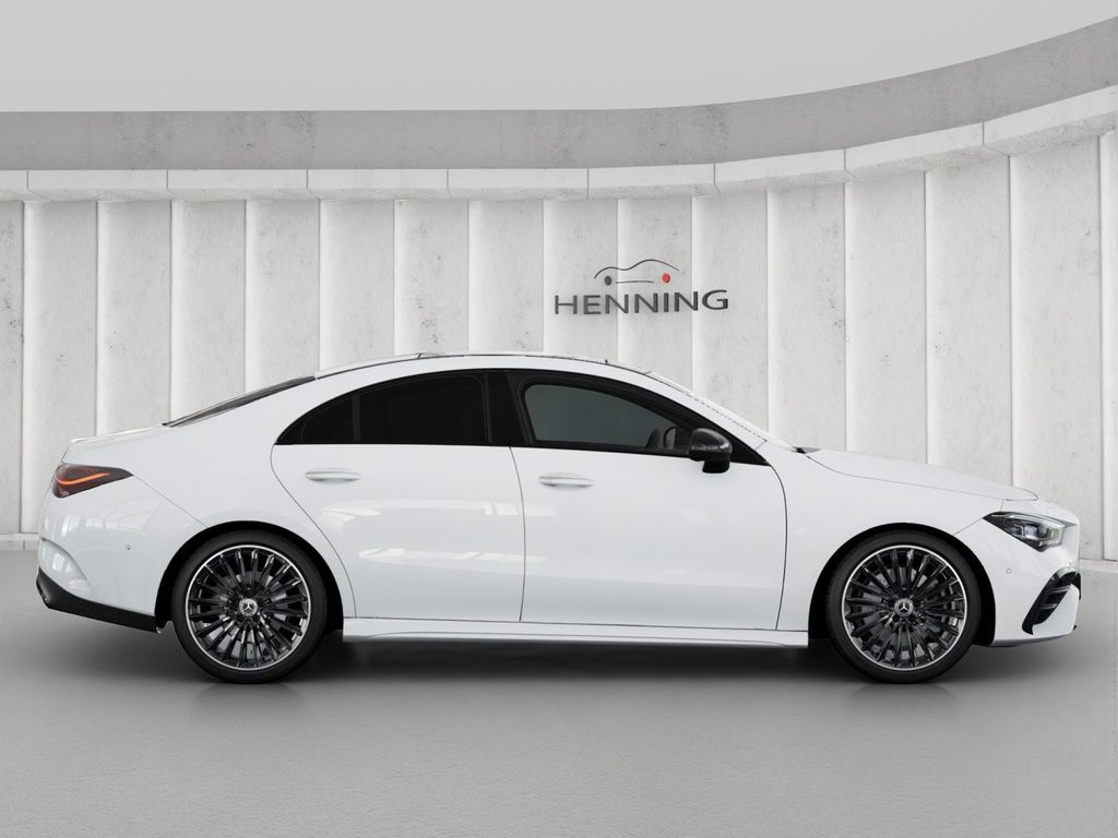 Mercedes-Benz CLA 200 2025 г. Белый, пробег 17591 км