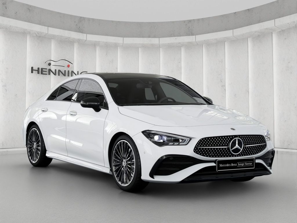 Mercedes-Benz CLA 200 2025 г. Белый, пробег 17591 км