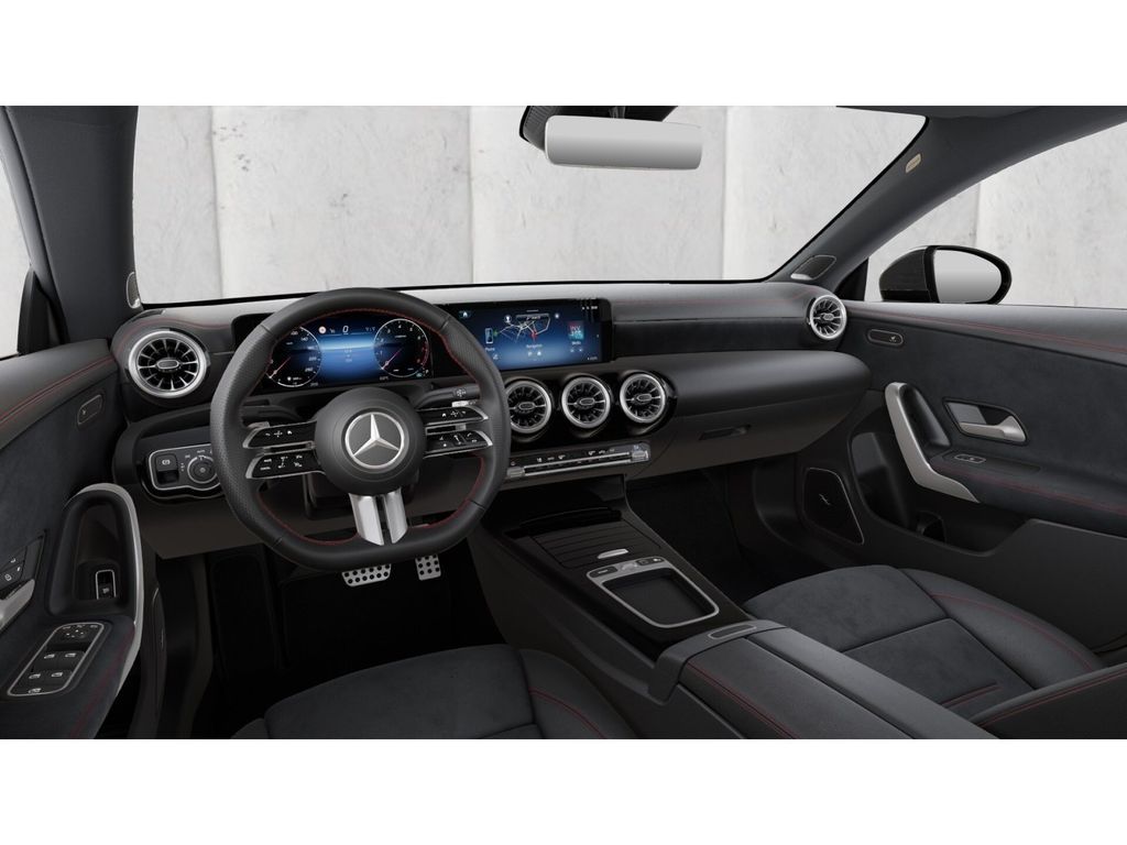 Mercedes-Benz CLA 200 2025 г. Белый, пробег 17591 км