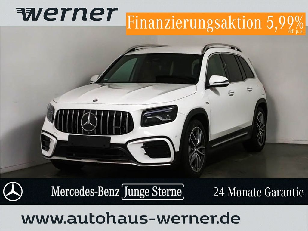 Mercedes-Benz GLB 35 AMG 2025 г. Белый, пробег 27116 км