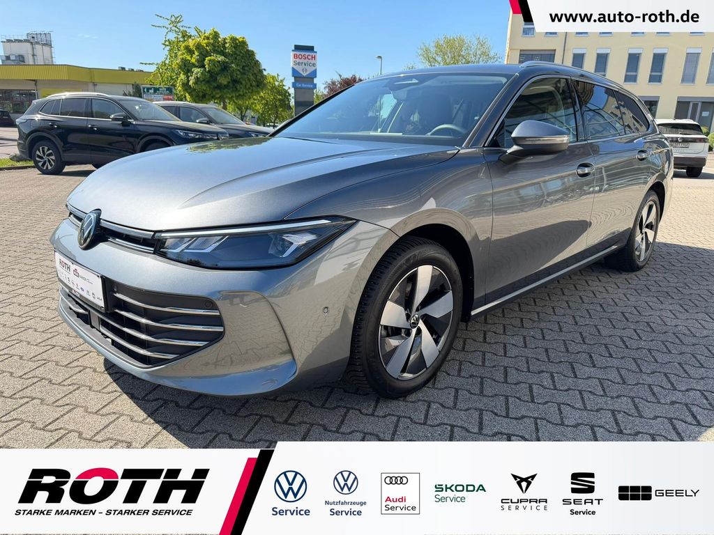 Volkswagen PASSAT VARIANT 2025 г. Серый, пробег 38735 км
