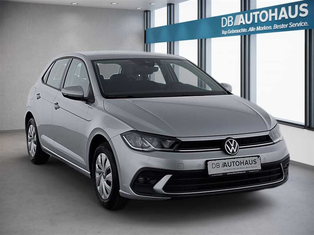 Volkswagen Polo 2024 г. Серебристый, пробег 31418 км