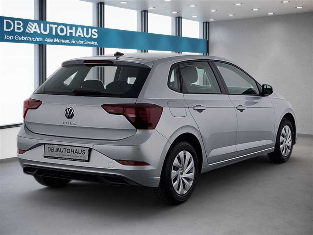 Volkswagen Polo 2024 г. Серебристый, пробег 31418 км