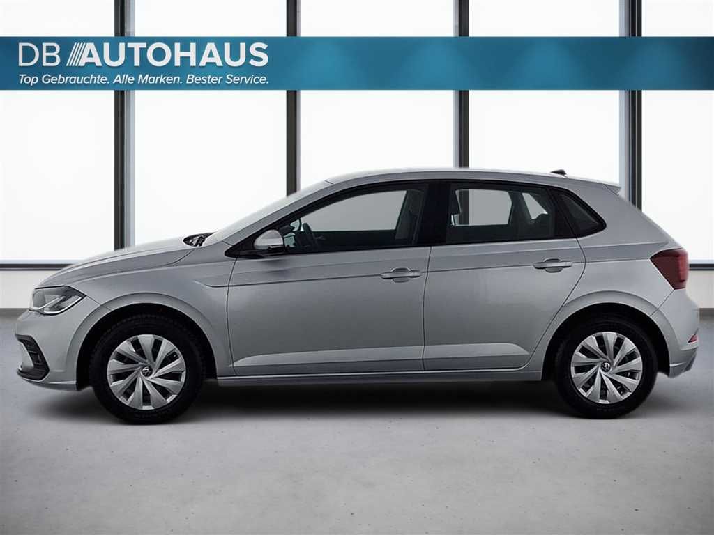 Volkswagen Polo 2024 г. Серебристый, пробег 31418 км