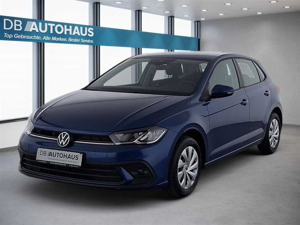 Volkswagen Polo 2024 г. Синий, пробег 42937 км