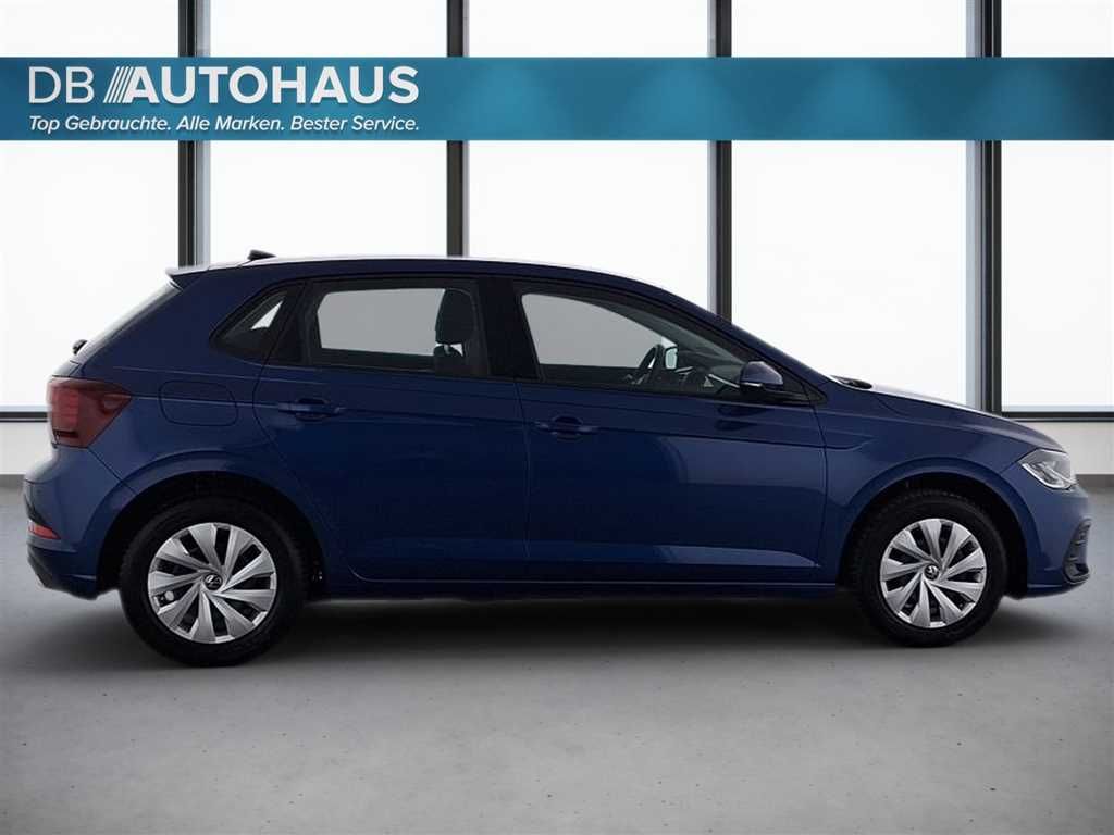 Volkswagen Polo 2024 г. Синий, пробег 42937 км