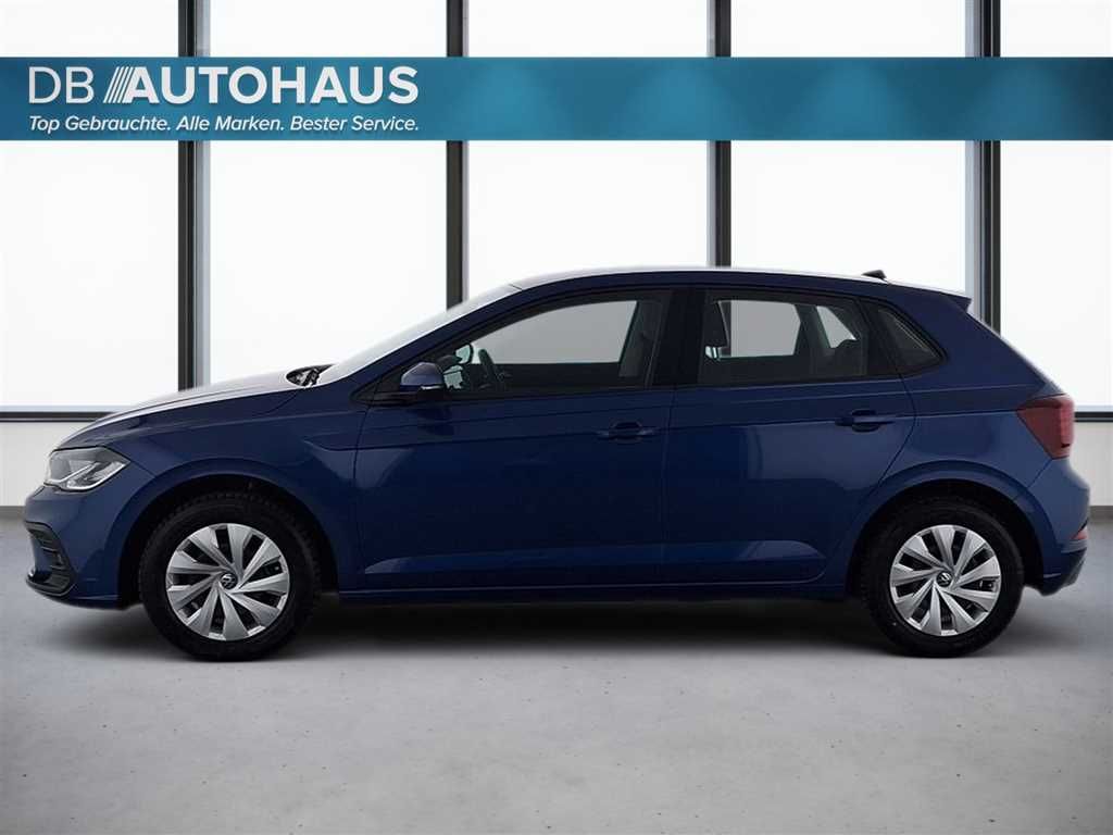 Volkswagen Polo 2024 г. Синий, пробег 42937 км