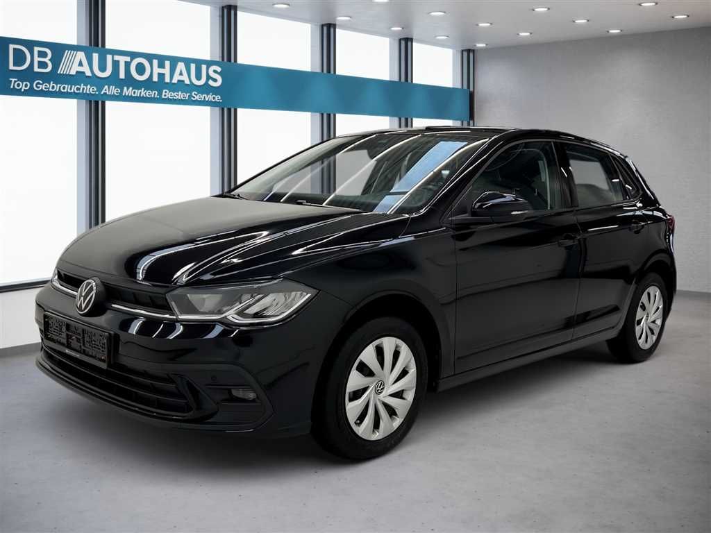Volkswagen Polo 2024 г. Чёрный, пробег 21845 км