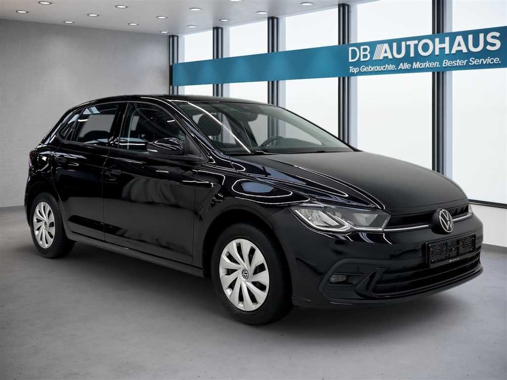 Volkswagen Polo 2024 г. Чёрный, пробег 21845 км