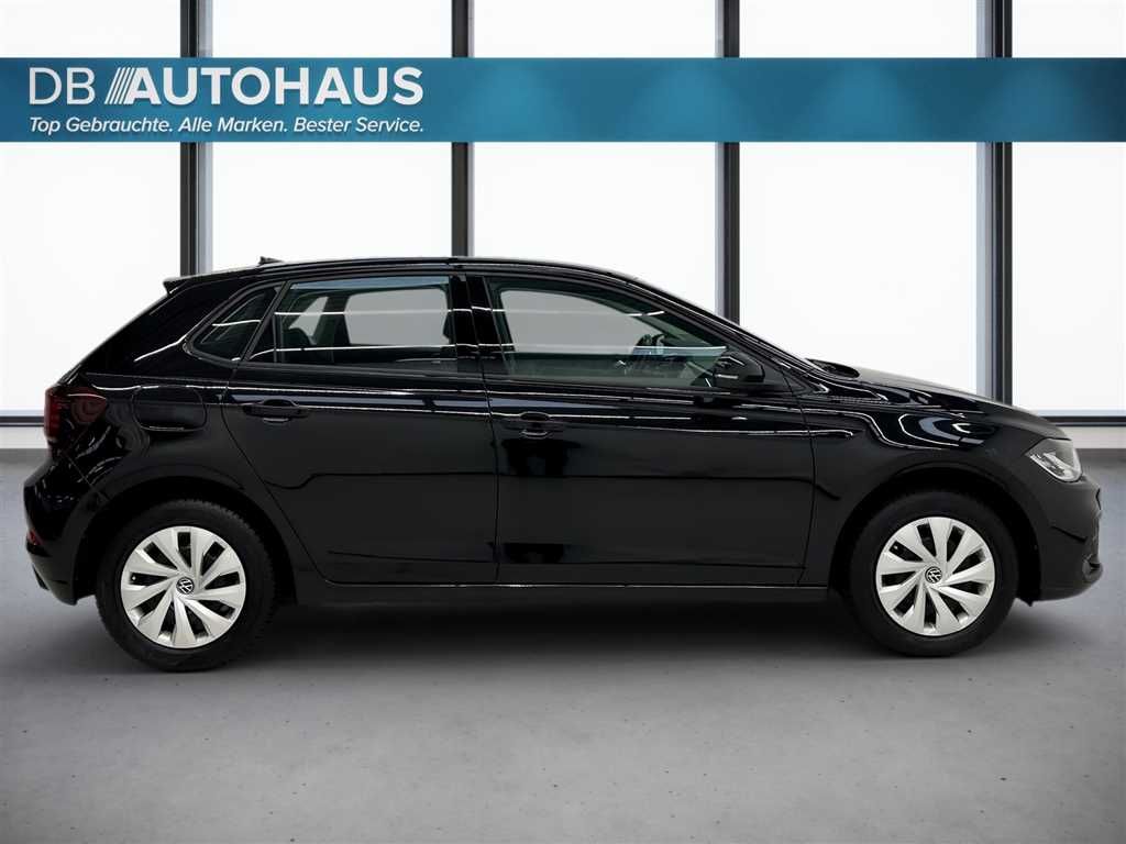 Volkswagen Polo 2024 г. Чёрный, пробег 21845 км