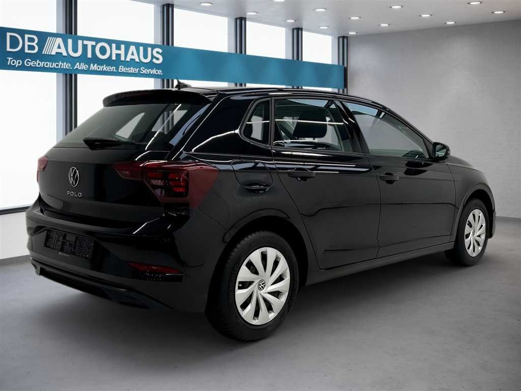 Volkswagen Polo 2024 г. Чёрный, пробег 21845 км