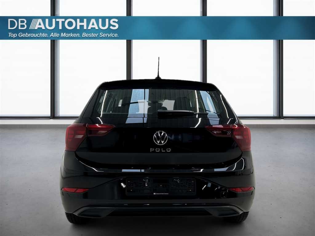 Volkswagen Polo 2024 г. Чёрный, пробег 21845 км