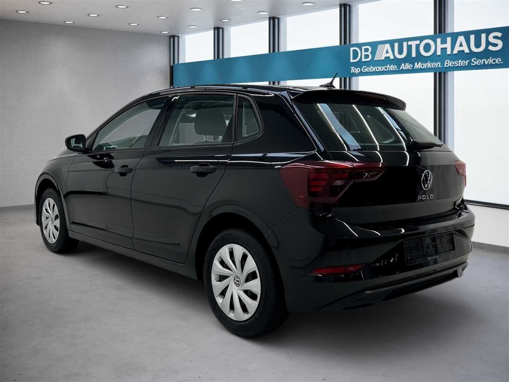 Volkswagen Polo 2024 г. Чёрный, пробег 21845 км