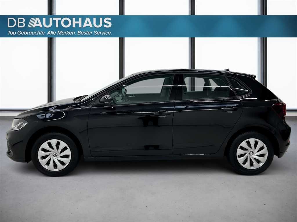 Volkswagen Polo 2024 г. Чёрный, пробег 21845 км