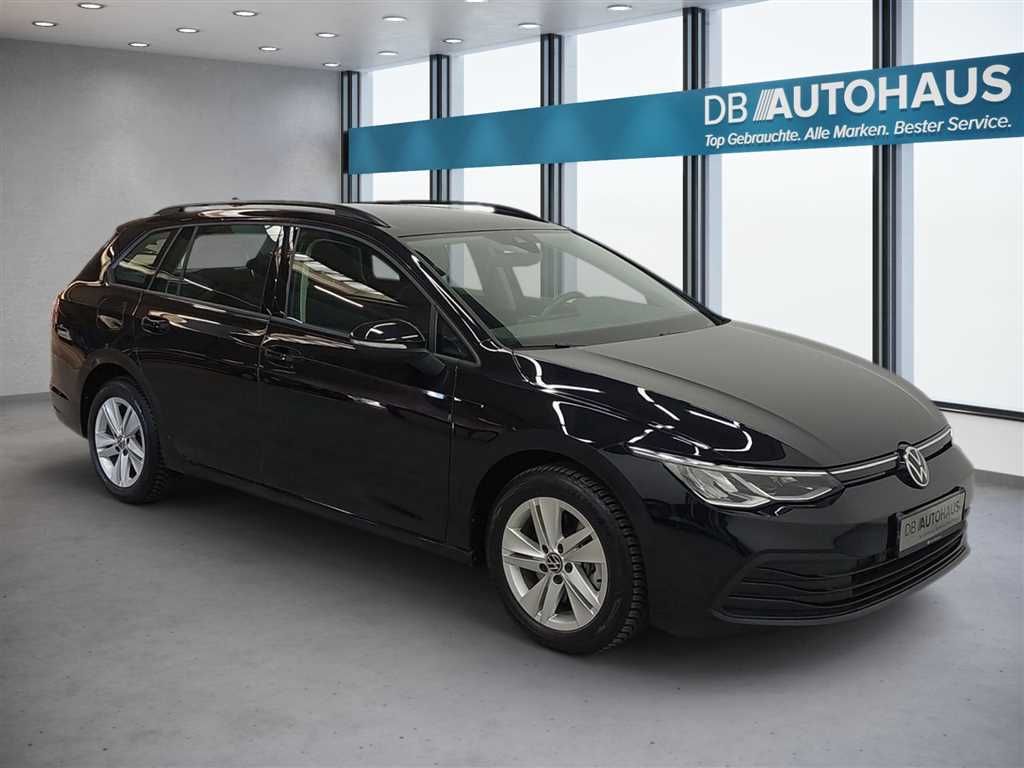 Volkswagen Golf 2023 г. Чёрный, пробег 12355 км