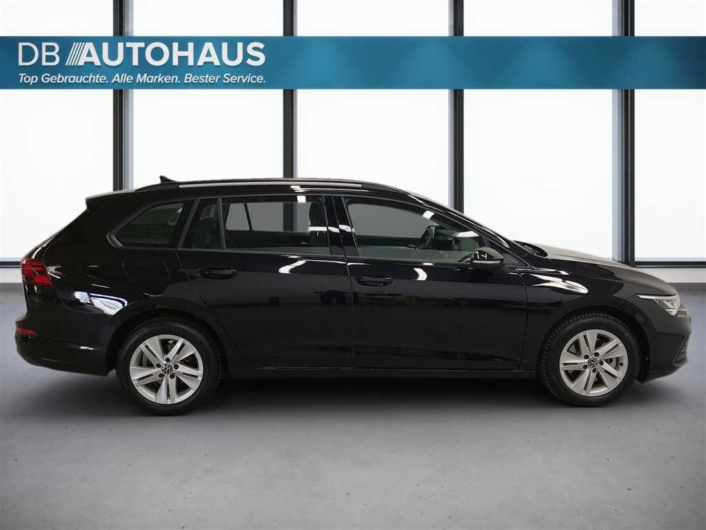 Volkswagen Golf 2023 г. Чёрный, пробег 12355 км