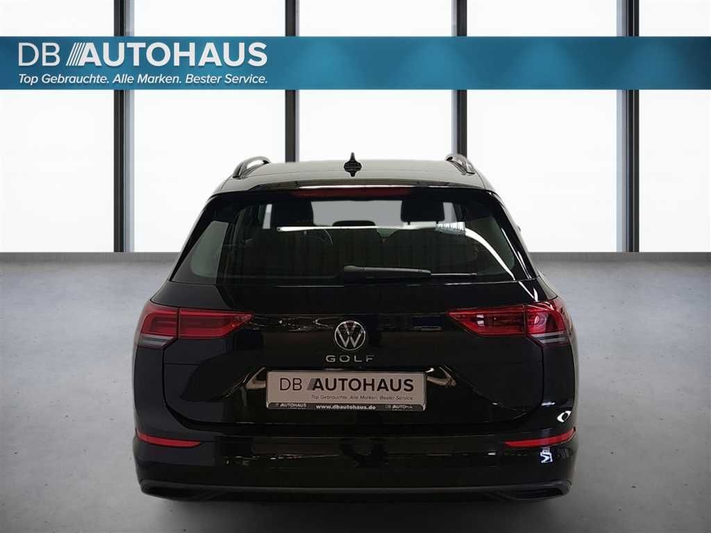 Volkswagen Golf 2023 г. Чёрный, пробег 12355 км