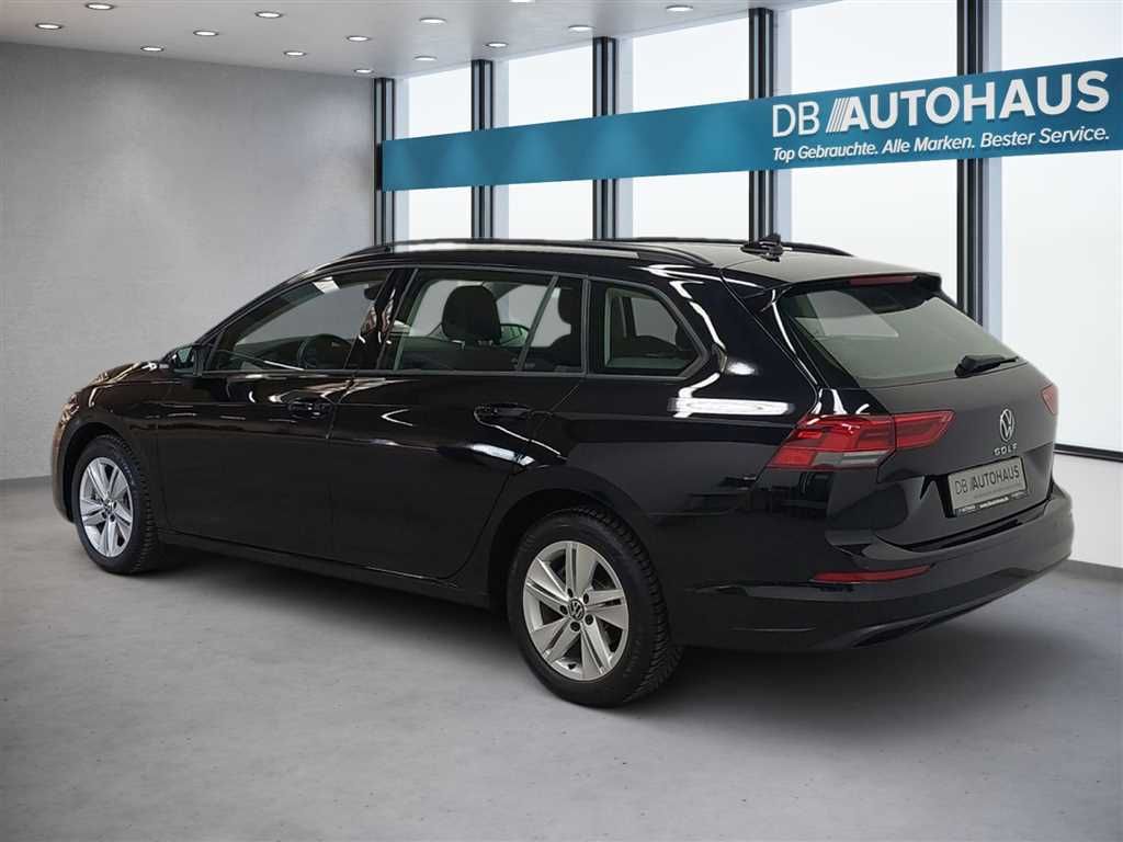Volkswagen Golf 2023 г. Чёрный, пробег 12355 км