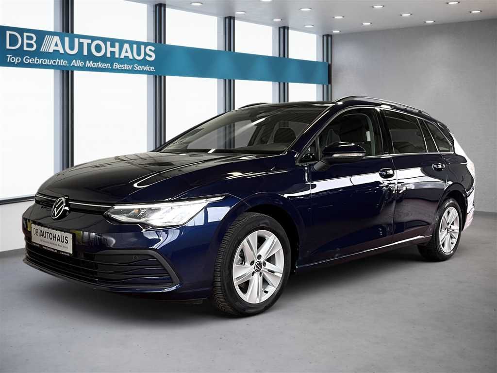 Volkswagen Golf 2023 г. Синий, пробег 42141 км