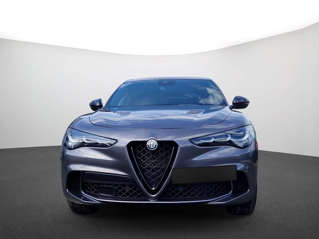 Alfa Romeo Stelvio 2024 г. Серый, пробег 48544 км