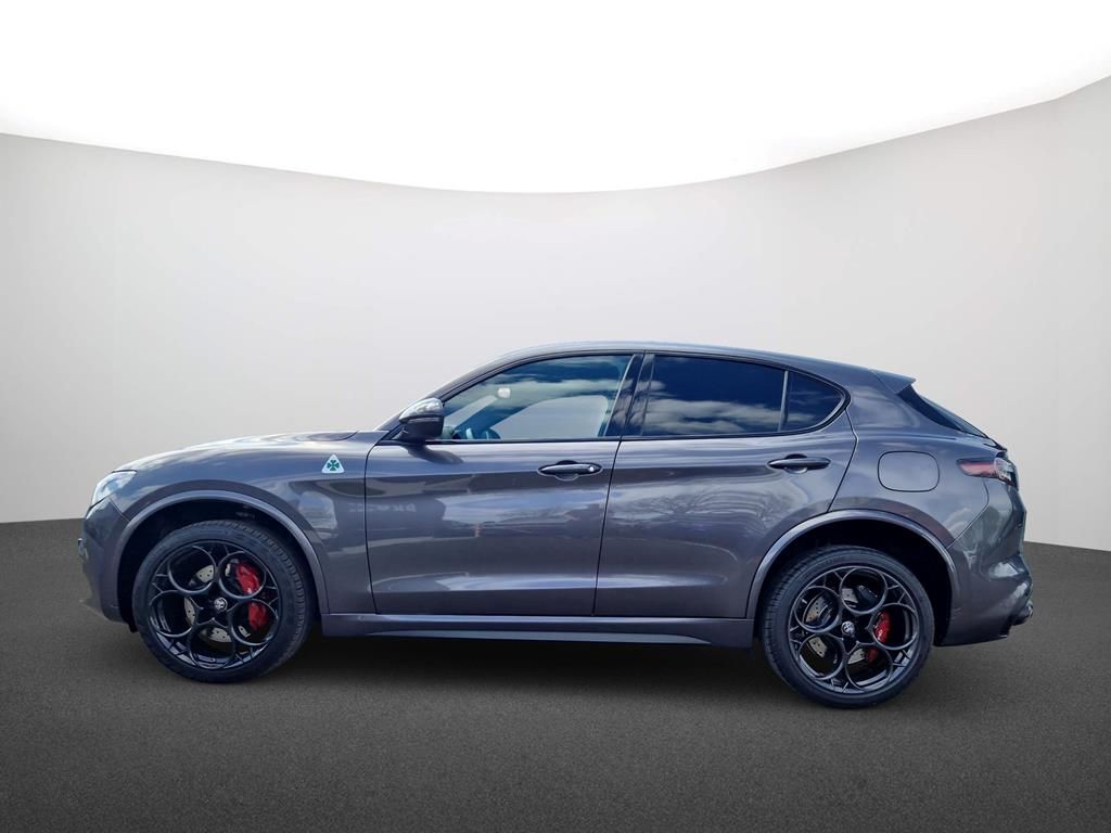 Alfa Romeo Stelvio 2024 г. Серый, пробег 48544 км