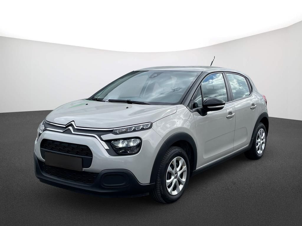 Citroen C3 2022 г. Бежевый, пробег 59950 км