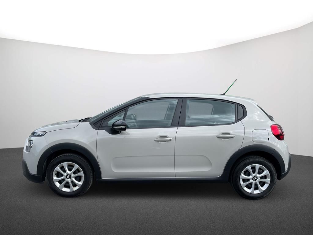 Citroen C3 2022 г. Бежевый, пробег 59950 км