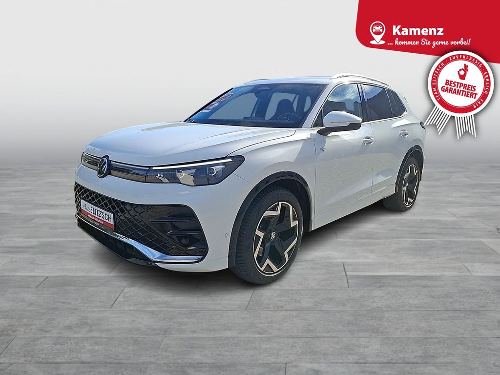 Volkswagen Tiguan 2024 г. Белый, пробег 41500 км