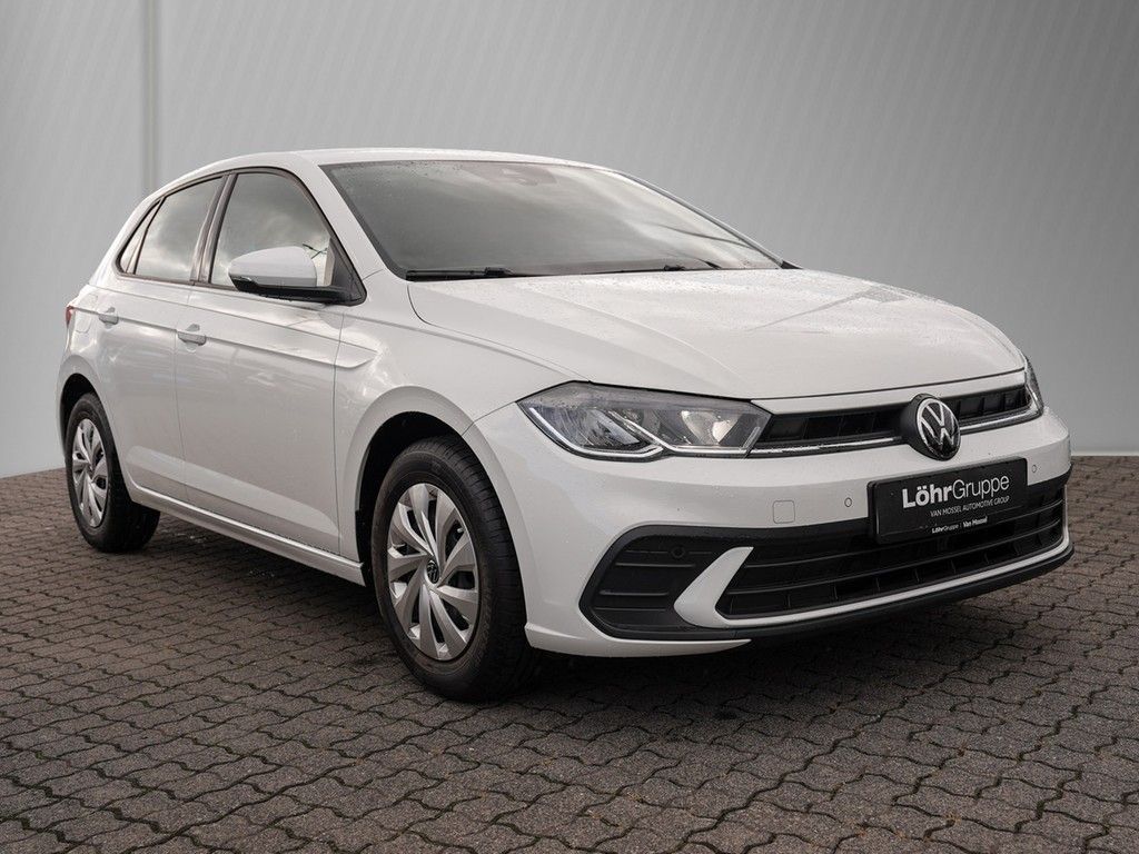 Volkswagen Polo 2022 г. Белый, пробег 23272 км