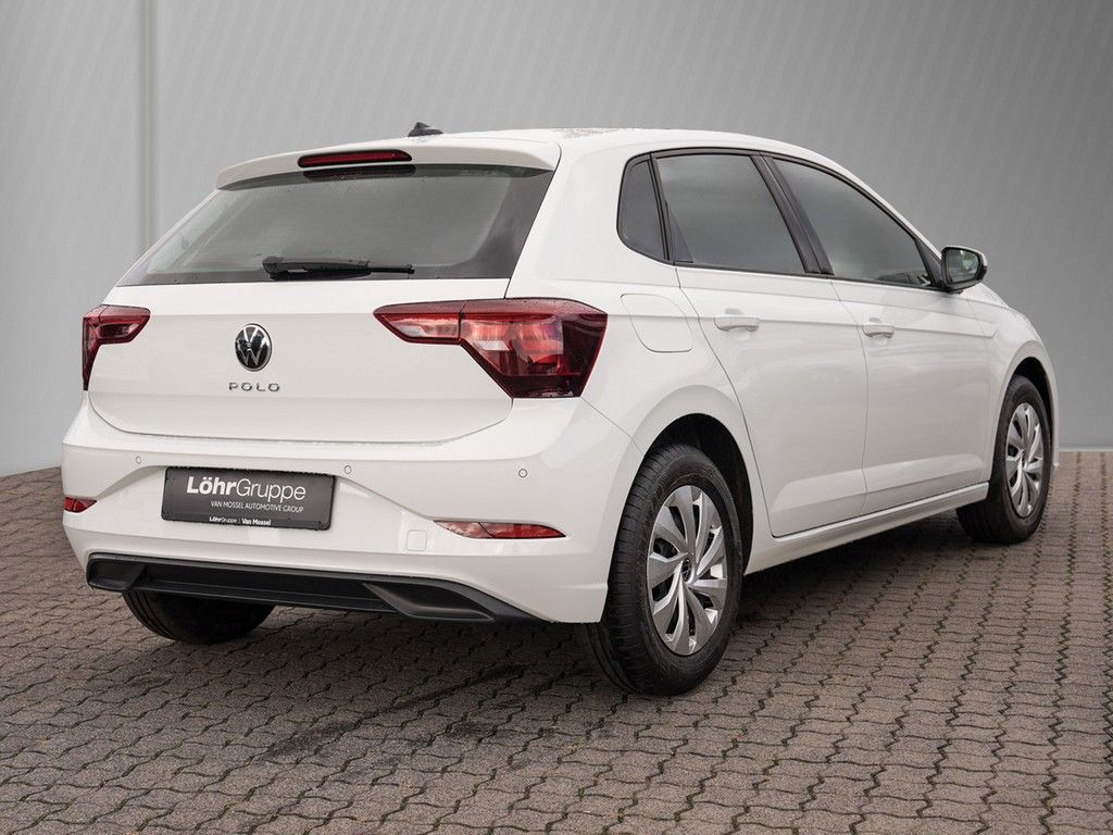 Volkswagen Polo 2022 г. Белый, пробег 23272 км