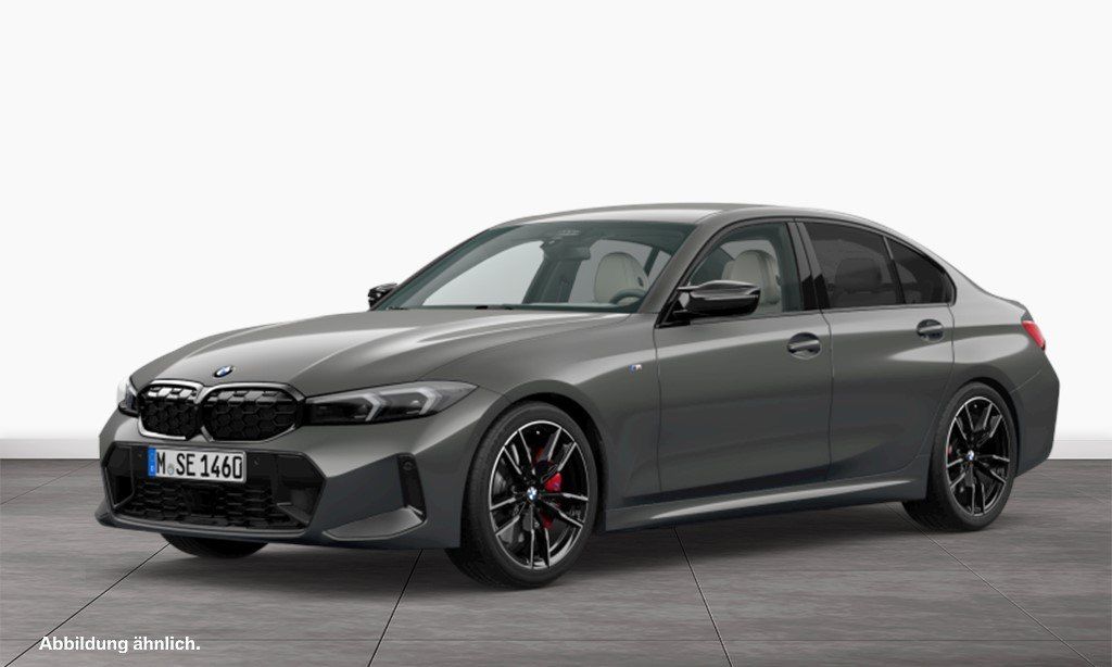 BMW M340I 2023 г. Серый, пробег 17417 км