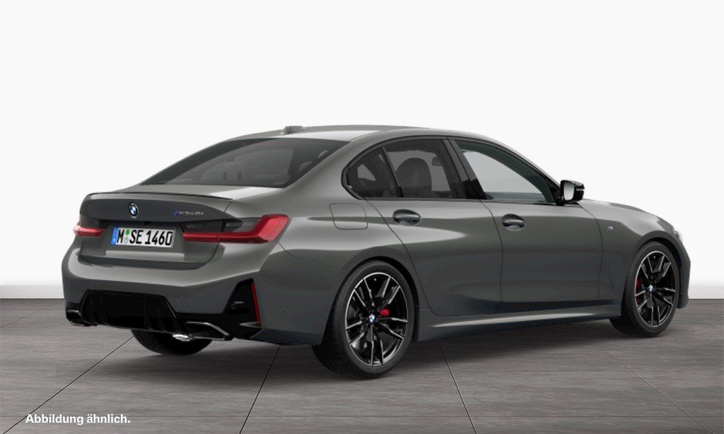 BMW M340I 2023 г. Серый, пробег 17417 км