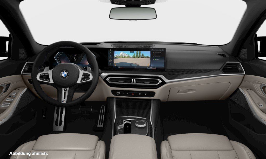 BMW M340I 2023 г. Серый, пробег 17417 км