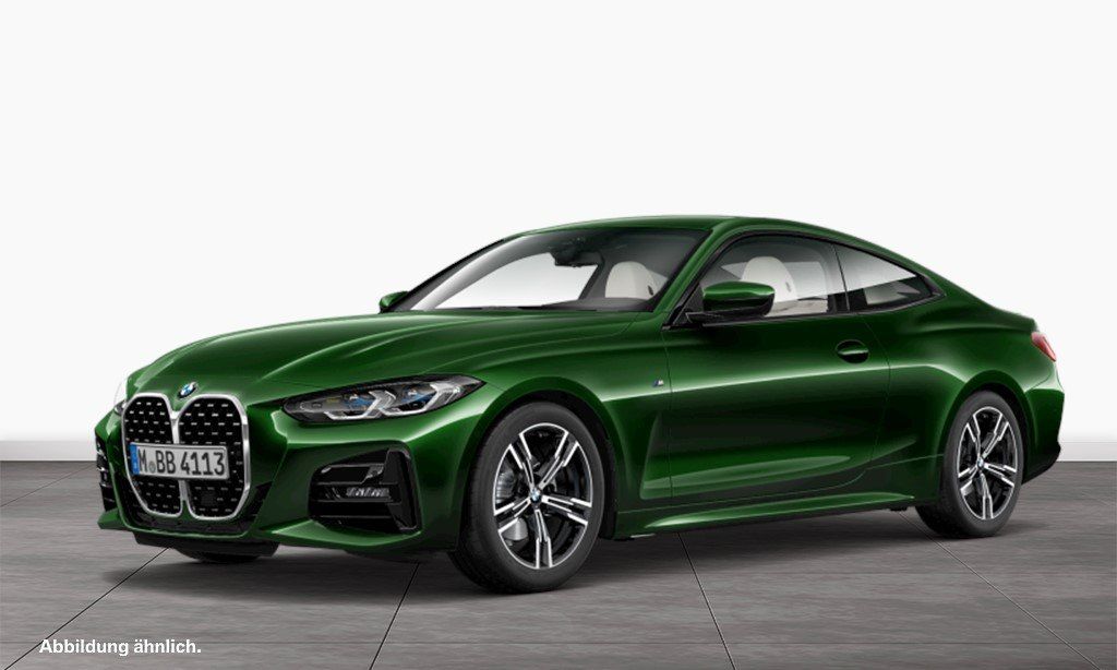 BMW 420 2022 г. Зелёный, пробег 24495 км