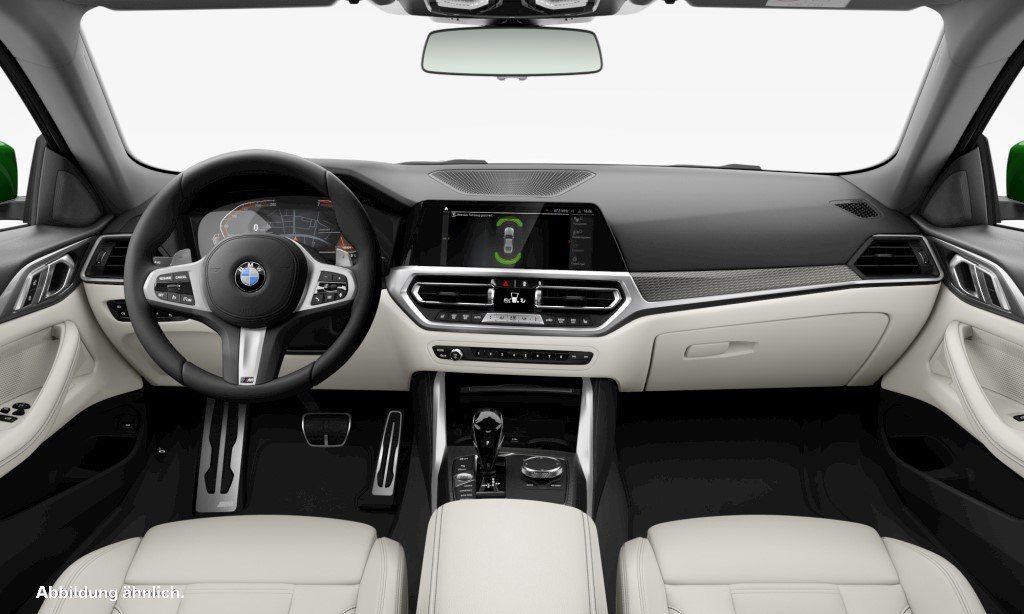 BMW 420 2022 г. Зелёный, пробег 24495 км