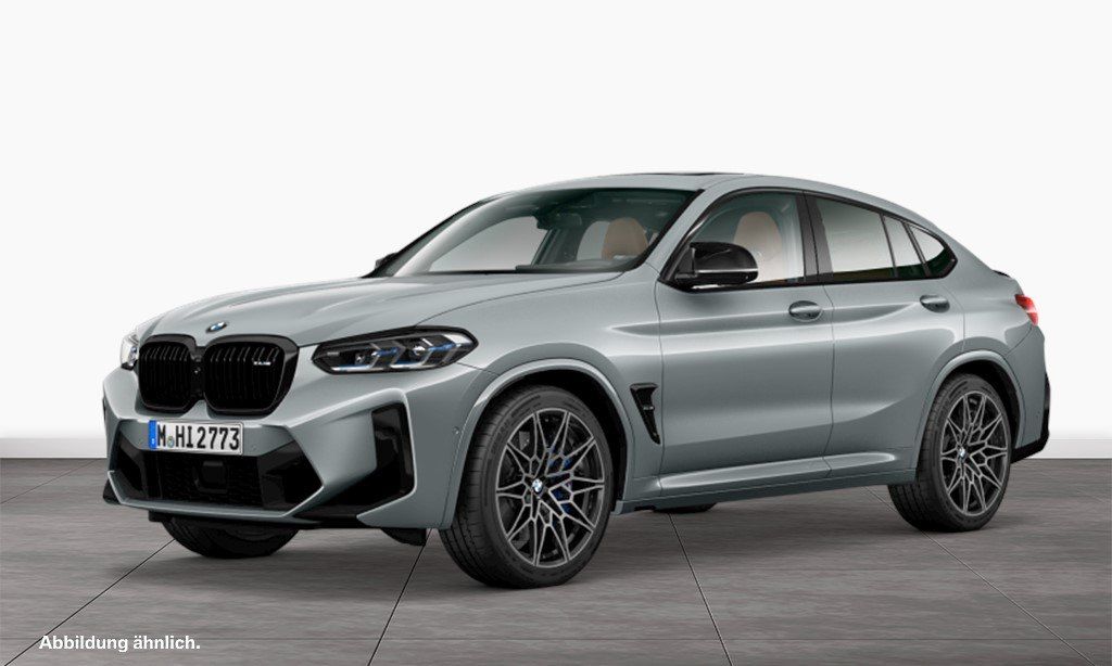 BMW X4 M 2023 г. Серый, пробег 48295 км
