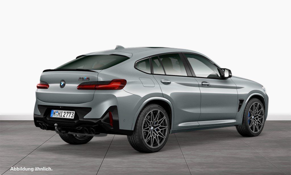 BMW X4 M 2023 г. Серый, пробег 48295 км