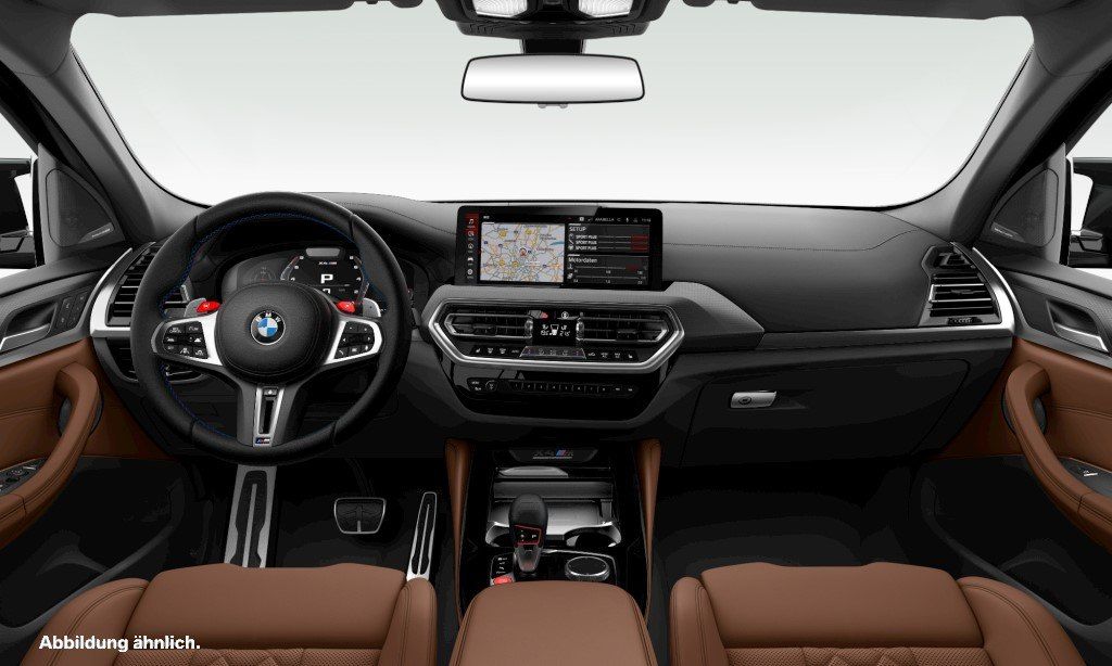 BMW X4 M 2023 г. Серый, пробег 48295 км